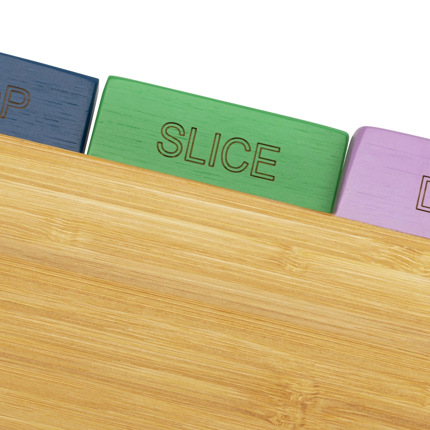 Habitat Emerald Bamboo Chopping Boards - Set Of 3 4 Habitat Emerald Bamboo Chopping Boards - Set Of 3 - Image 4