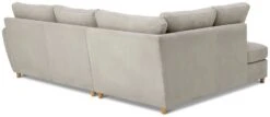 Habitat Ashford Fabric Left Corner Chaise Sofa - Grey -Cooking and dining Shop 2062345 R Z004A