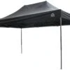 All Seasons 3m X 4.5m Garden Pop Up Gazebo - Black