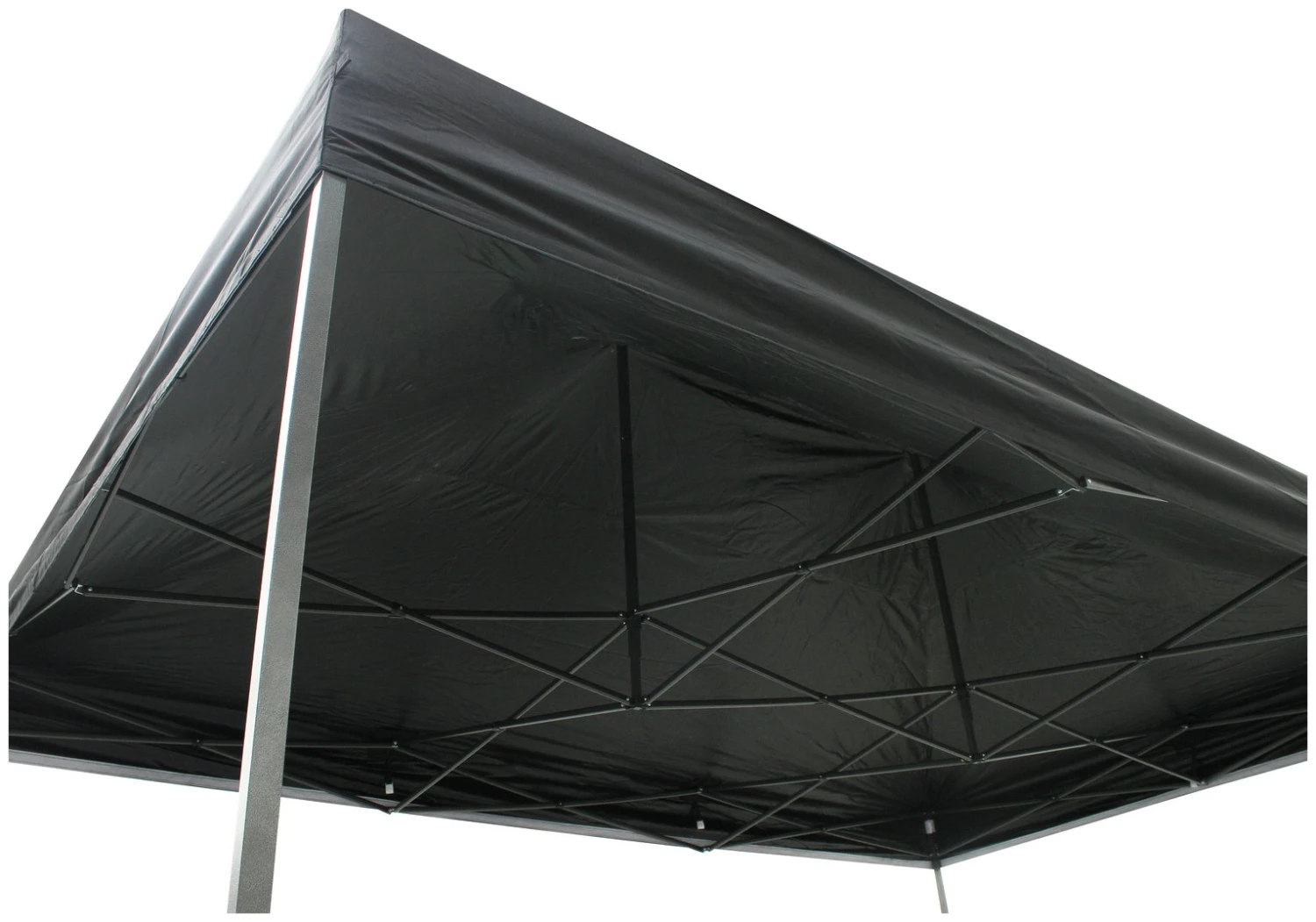 All Seasons 3m X 4.5m Garden Pop Up Gazebo - Black 2 All Seasons 3m X 4.5m Garden Pop Up Gazebo - Black - Image 2