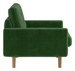 Habitat Fenner Velvet ArmChair - Moss Green 12 Habitat Fenner Velvet ArmChair - Moss Green -Cooking and dining Shop 2063461 R Z004A
