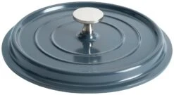 Habitat 2.4 Litre Non Stick Aluminium Casserole Dish - Blue -Cooking and dining Shop 2066035 R Z002A