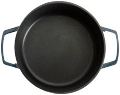 Habitat 2.4 Litre Non Stick Aluminium Casserole Dish - Blue -Cooking and dining Shop 2066035 R Z003A