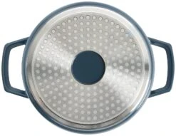 Habitat 2.4 Litre Non Stick Aluminium Casserole Dish - Blue -Cooking and dining Shop 2066035 R Z004A