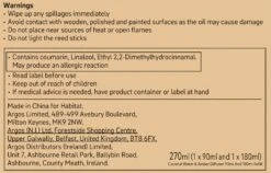 Habitat 90ml Diffuser & 180ml Refill - Coconut Water & Amber 7 Habitat 90ml Diffuser & 180ml Refill - Coconut Water & Amber -Cooking and dining Shop 2066561 R Z011A