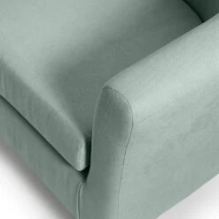 Habitat Fabric Tub Chair - Duck Egg -Cooking and dining Shop 2066671 R Z006A