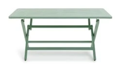 Habitat Folding 4 Seater Steel Dining Set - Green -Cooking and dining Shop 2069908 R Z003A