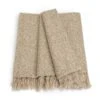 Habitat Boucle Throw - Neutral -125x150cm