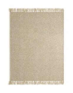 Habitat Boucle Throw - Neutral -125x150cm -Cooking and dining Shop 2070306 R Z004A