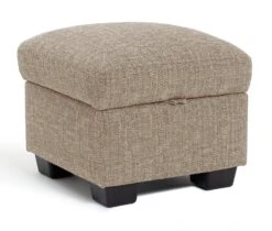 Habitat Lisbon Fabric Storage Footstool - Beige 8 Habitat Lisbon Fabric Storage Footstool - Beige -Cooking and dining Shop 2071130 R Z002A