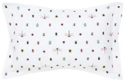 Joules Cotton Botanical Bugs White Bedding Set - Single -Cooking and dining Shop 2073334 R Z003A