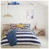 Joules Cotton Percale St Ives Floral Navy Bedding Set-Single