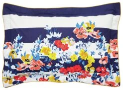 Joules Cotton Percale St Ives Floral Navy Bedding Set-Single -Cooking and dining Shop 2073561 R Z003A