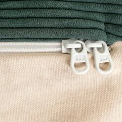 Habitat Kids Mini Estelle Cord Bean Bag - Green -Cooking and dining Shop 2074656 R Z004A