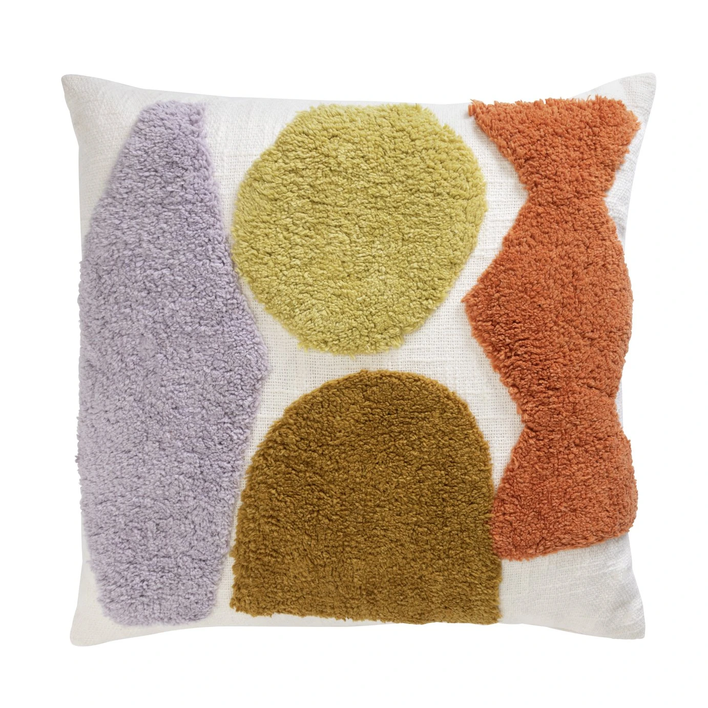 Habitat Geo Technique Cushion - Multicoloured - 43x43cm 4 Habitat Geo Technique Cushion - Multicoloured - 43x43cm - Image 4