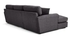 Habitat Lisbon Fabric Left Hand Corner Chaise Sofa- Charcoal 13 Habitat Lisbon Fabric Left Hand Corner Chaise Sofa- Charcoal -Cooking and dining Shop 2078092 R Z004A