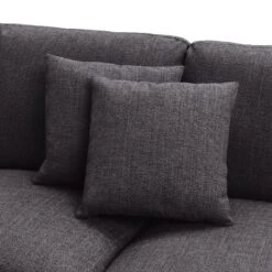 Habitat Lisbon Fabric Left Hand Corner Chaise Sofa- Charcoal 15 Habitat Lisbon Fabric Left Hand Corner Chaise Sofa- Charcoal -Cooking and dining Shop 2078092 R Z010A