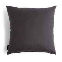 Habitat Velvet Panel Cushion - Grey & Black - 50x50cm -Cooking and dining Shop 2078793 R Z002A