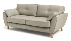 Habitat Isla 3 Seater Leather Sofa - Grey 16 Habitat Isla 3 Seater Leather Sofa - Grey -Cooking and dining Shop 2204749 R Z002A