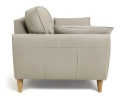 Habitat Isla 3 Seater Leather Sofa - Grey 19 Habitat Isla 3 Seater Leather Sofa - Grey -Cooking and dining Shop 2204749 R Z004A