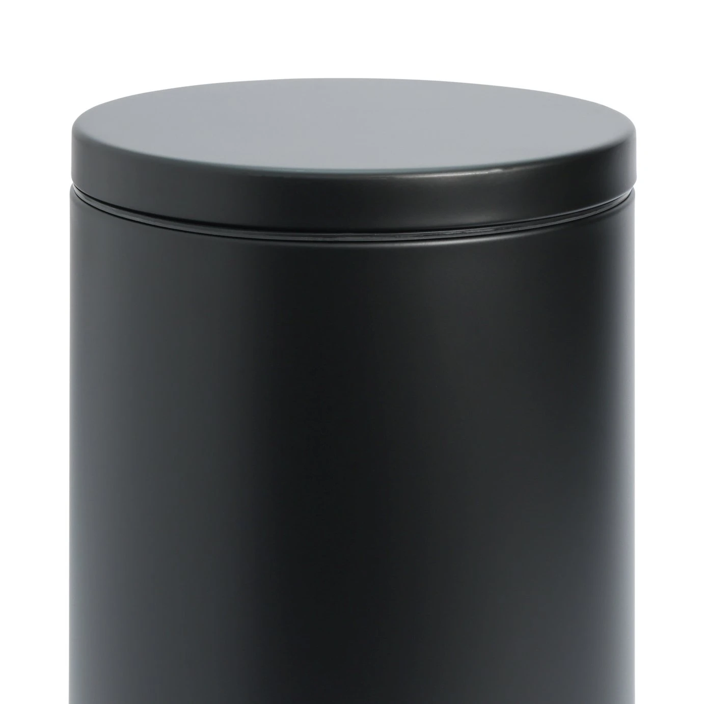 Habitat 12 Litre Flat Top Pedal Bin - Black 4 Habitat 12 Litre Flat Top Pedal Bin - Black - Image 4