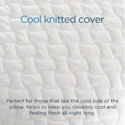 Snuggledown Bliss Cool Touch Memory Foam Firm Pillow -Cooking and dining Shop 2253518 R Z005A