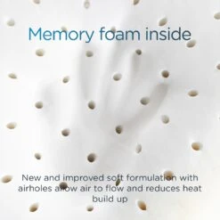 Snuggledown Bliss Cool Touch Memory Foam Firm Pillow -Cooking and dining Shop 2253518 R Z006A