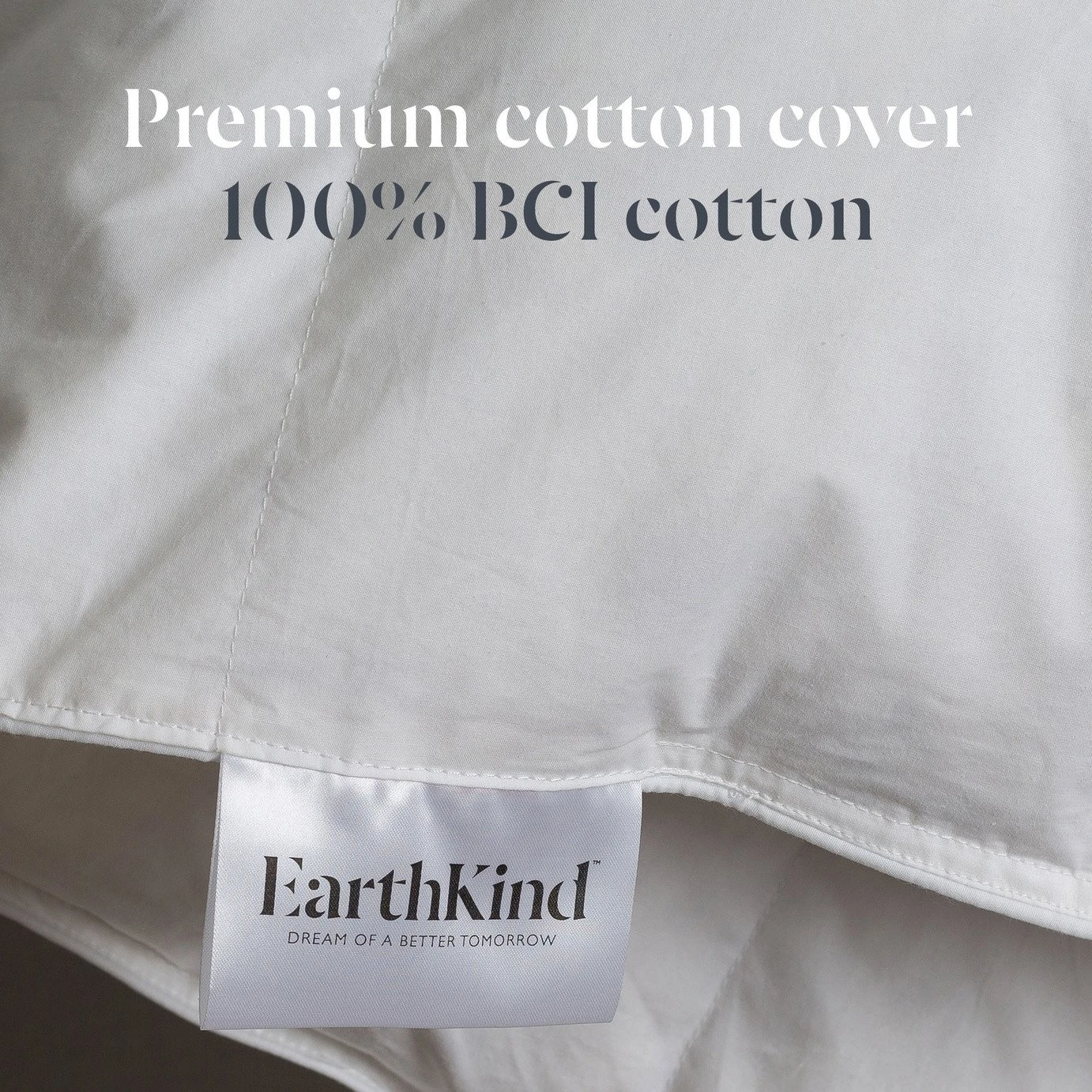 Earthkind Luxury Feather & Down 10.5 Tog Duvet - Single 4 Earthkind Luxury Feather & Down 10.5 Tog Duvet - Single - Image 4