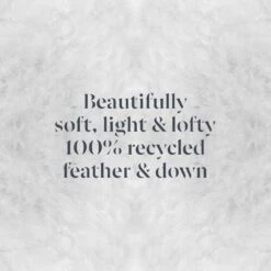 Earthkind Luxury Feather & Down 10.5 Tog Duvet - Single 14 Earthkind Luxury Feather & Down 10.5 Tog Duvet - Single -Cooking and dining Shop 2253721 R Z006A