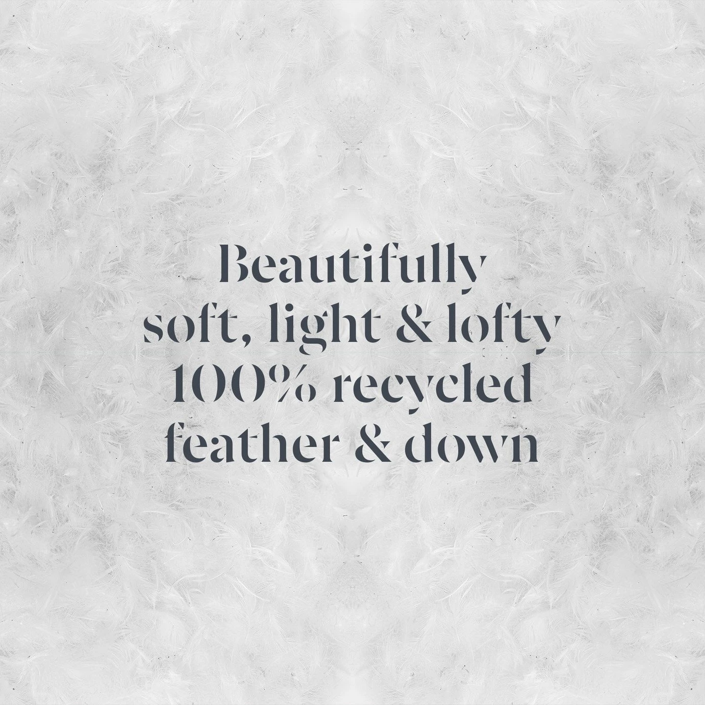 Earthkind Luxury Feather & Down 10.5 Tog Duvet - Single 5 Earthkind Luxury Feather & Down 10.5 Tog Duvet - Single - Image 5