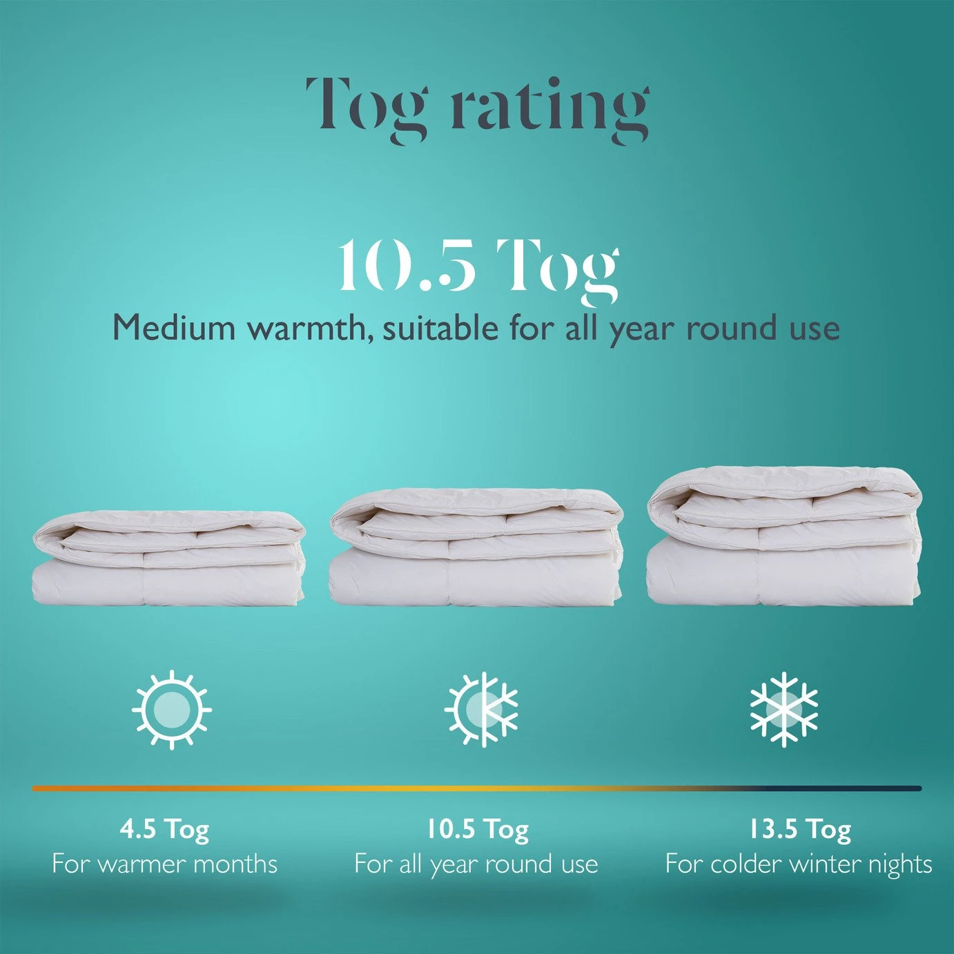 Earthkind Luxury Feather & Down 10.5 Tog Duvet - Single 6 Earthkind Luxury Feather & Down 10.5 Tog Duvet - Single - Image 6