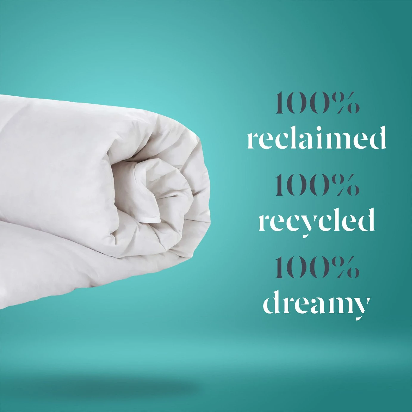 Earthkind Luxury Feather & Down 10.5 Tog Duvet - Single 7 Earthkind Luxury Feather & Down 10.5 Tog Duvet - Single - Image 7