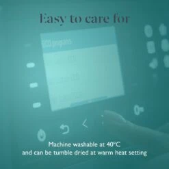 Earthkind Luxury Feather & Down 10.5 Tog Duvet - Single 18 Earthkind Luxury Feather & Down 10.5 Tog Duvet - Single -Cooking and dining Shop 2253721 R Z011A