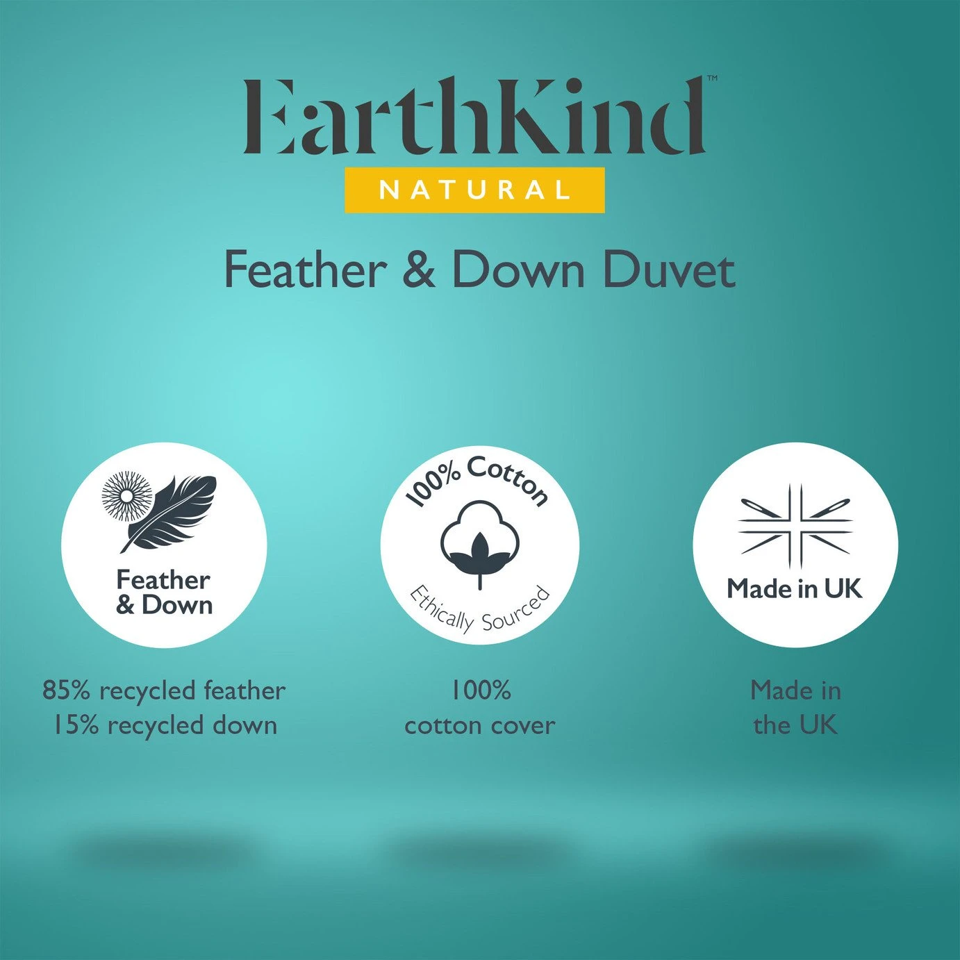 Earthkind Luxury Feather & Down 10.5 Tog Duvet - Single 10 Earthkind Luxury Feather & Down 10.5 Tog Duvet - Single - Image 10