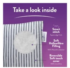 Slumberdown Coverless Comfort 10.5 Tog Duvet - Single -Cooking and dining Shop 2253848 R Z005A