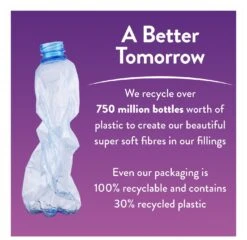 Slumberdown Coverless Comfort 10.5 Tog Duvet - Single -Cooking and dining Shop 2253848 R Z012A