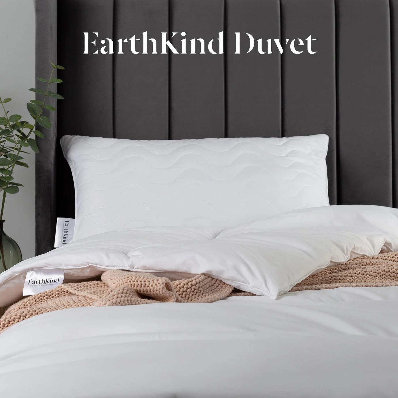 EarthKind Luxury 10.5 Tog Duvet - Single 2 EarthKind Luxury 10.5 Tog Duvet - Single - Image 2