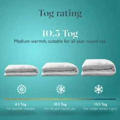 EarthKind Luxury 10.5 Tog Duvet - Single 14 EarthKind Luxury 10.5 Tog Duvet - Single -Cooking and dining Shop 2253886 R Z005A