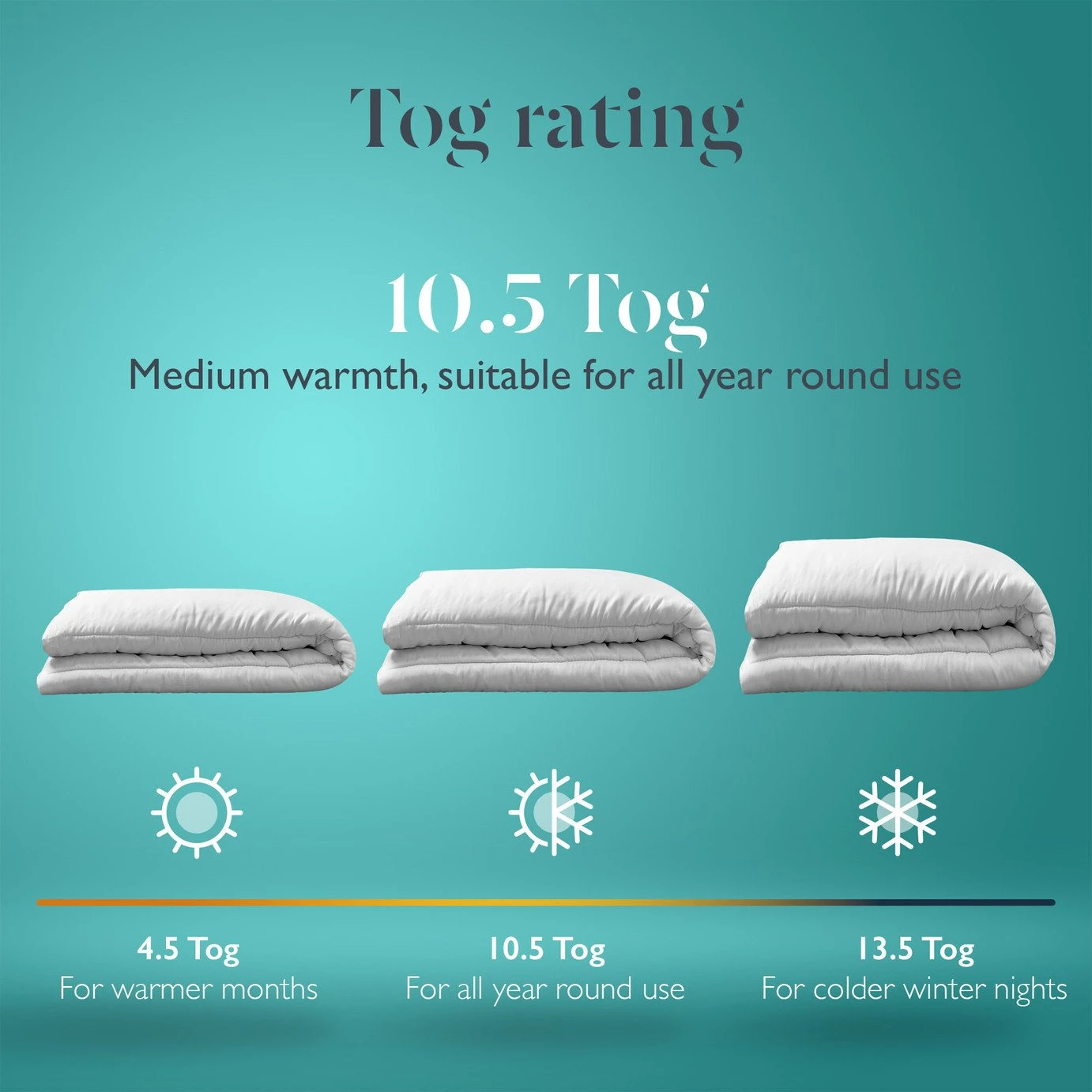 EarthKind Luxury 10.5 Tog Duvet - Single 4 EarthKind Luxury 10.5 Tog Duvet - Single - Image 4