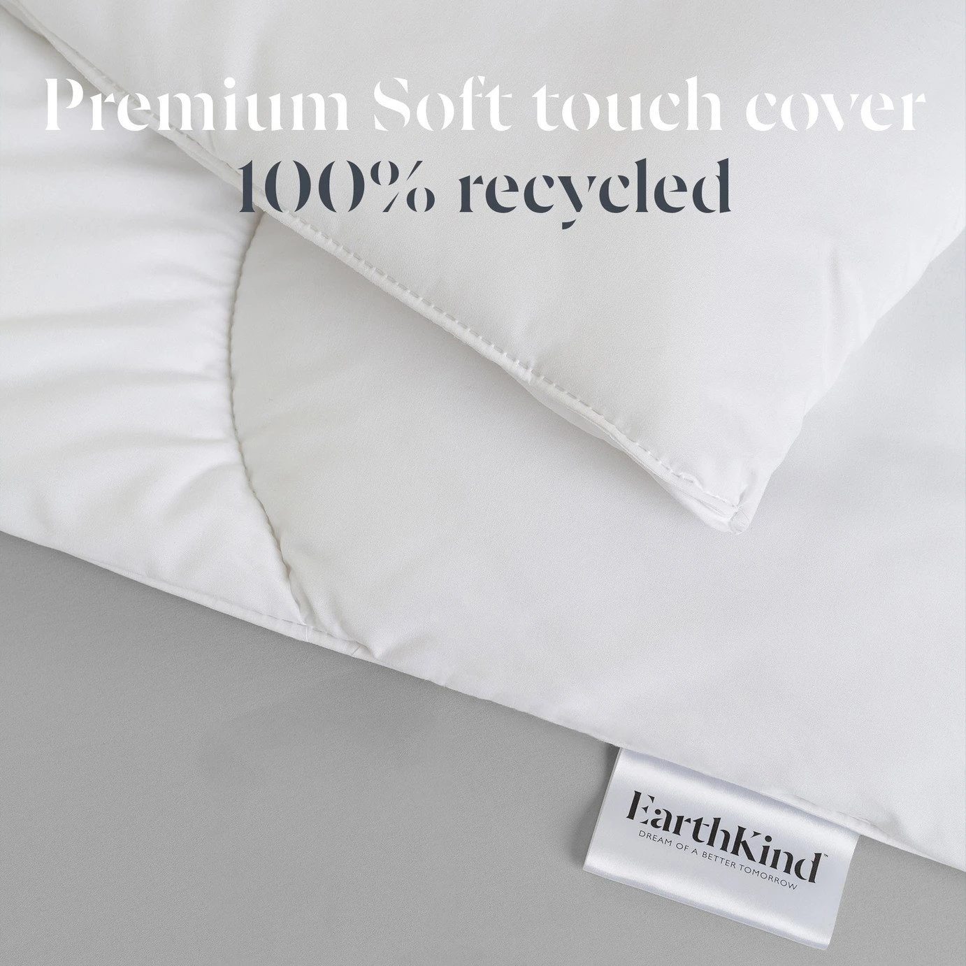 EarthKind Luxury 10.5 Tog Duvet - Single 5 EarthKind Luxury 10.5 Tog Duvet - Single - Image 5