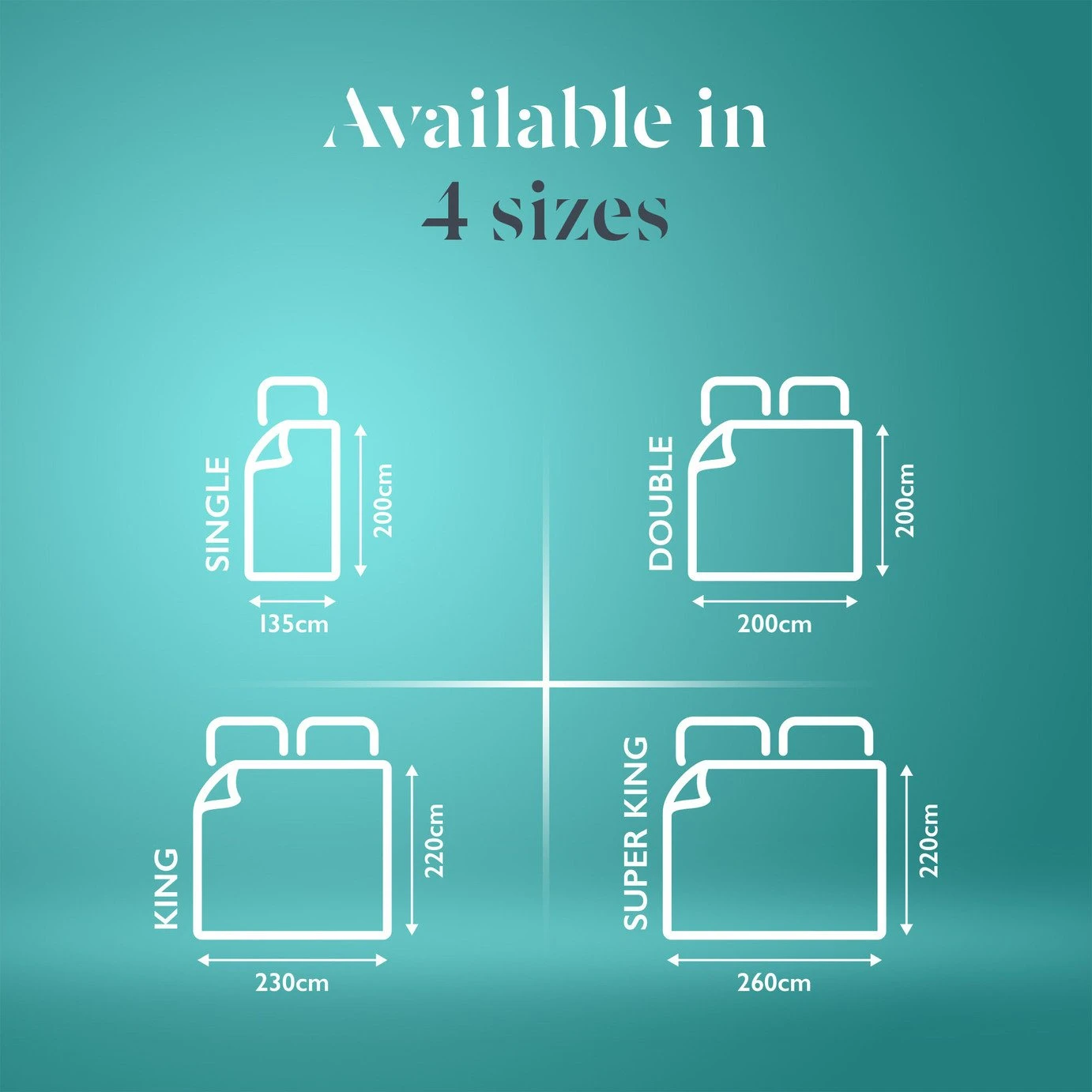 EarthKind Luxury 10.5 Tog Duvet - Single 7 EarthKind Luxury 10.5 Tog Duvet - Single - Image 7