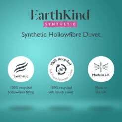 EarthKind Luxury 10.5 Tog Duvet - Single 21 EarthKind Luxury 10.5 Tog Duvet - Single -Cooking and dining Shop 2253886 R Z012A