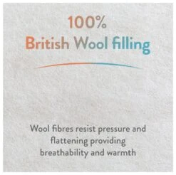 Slumberdown Wonderful Wool Medium Weight Duvet - Single -Cooking and dining Shop 2255097 R Z008A