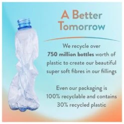 Slumberdown Wonderful Wool Medium Weight Duvet - Single -Cooking and dining Shop 2255097 R Z012A