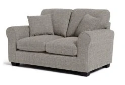 Habitat Lisbon Fabric 2 Seater Sofa - Grey -Cooking and dining Shop 2255949 R Z002A