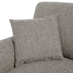 Habitat Lisbon Fabric 2 Seater Sofa - Grey -Cooking and dining Shop 2255949 R Z007A