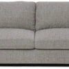 Habitat Lisbon Fabric 4 Seater Sofa - Grey