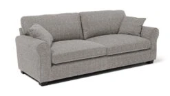 Habitat Lisbon Fabric 4 Seater Sofa - Grey -Cooking and dining Shop 2255987 R Z002A