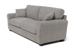 Habitat Lisbon Fabric 4 Seater Sofa - Grey -Cooking and dining Shop 2255987 R Z004A