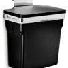 Simplehuman 10L In-Cabinet Cupboard Bin - Black